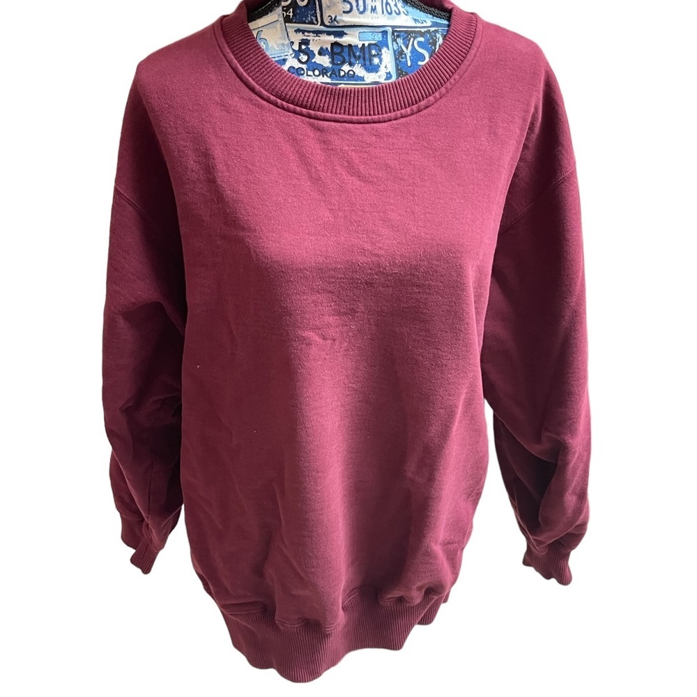 Vintage Maroon pullover sweater size XL